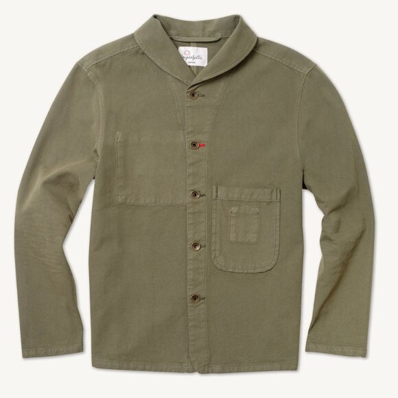 Imperfects | Shepherds Shirt in Garment Dyed Regenerative Canvas - Picture 1 of 13